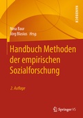 Cover: Handbuch Methoden der empirischen Sozialforschung - Springer VS