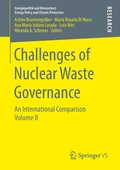 Cover: Challenges of Nuclear Waste Governance - Springer VS