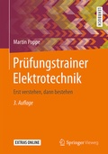 Cover: Pr&uuml;fungstrainer Elektrotechnik - Springer Vieweg