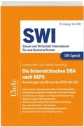 Cover: SWI-Spezial Die &ouml;sterreichischen DBA nach BEPS - Linde