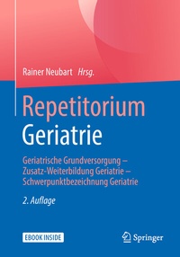Abbildung von: Repetitorium Geriatrie - Springer
