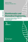 Cover: Bioinformatics and Biomedical Engineering - Springer