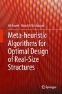 Cover: Meta-heuristic Algorithms for Optimal Design of Real-Size Structures - Springer