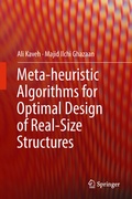 Cover: Meta-heuristic Algorithms for Optimal Design of Real-Size Structures - Springer