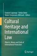 Cover: Cultural Heritage and International Law - Springer
