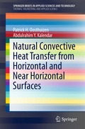 Cover: Natural Convective Heat Transfer from Horizontal and Near Horizontal Surfaces - Springer
