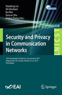 Abbildung von: Security and Privacy in Communication Networks - Springer