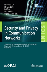 Abbildung von: Security and Privacy in Communication Networks - Springer