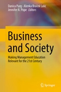 Cover: Business and Society - Springer