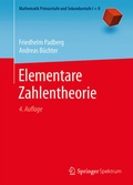 Cover: Elementare Zahlentheorie - Springer Spektrum