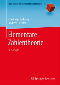 Abbildung von: Elementare Zahlentheorie - Springer Spektrum