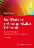 Cover: Grundlagen der elektromagnetischen Feldtheorie - Springer Spektrum