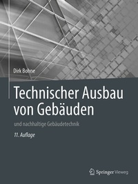 Abbildung von: Technischer Ausbau von Gebäuden - Springer Vieweg