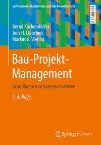 Abbildung von: Bau-Projekt-Management - Springer Vieweg