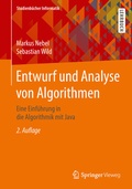 Cover: Entwurf und Analyse von Algorithmen - Springer Vieweg