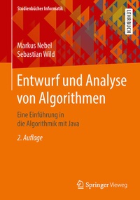 Enlarge image Cover: Entwurf und Analyse von Algorithmen - Springer Vieweg