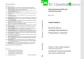 Cover: Recycling Aspects of Natural Fiber Reinforced Polypropylene Composites - Papierflieger