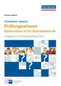 Cover: Christiani-basics Pr&uuml;fungswissen El. Betriebstechnik - Christiani, Paul