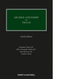 Cover: Arlidge and Parry on Fraud - Sweet & Maxwell