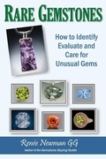 Cover: Rare Gemstones - International Jewelry Publications,U.S.