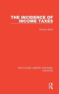 Cover: The Incidence of Income Taxes - Routledge