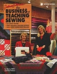 Enlarge image Cover: The Business of Teaching Sewing - Palmer-Pletsch Associates