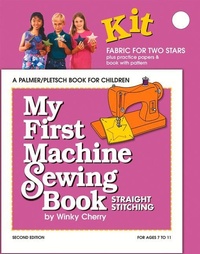Enlarge image Cover: My First Machine Sewing Book KIT - Palmer-Pletsch Associates