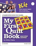 Cover: My First Quilt Book KIT - Palmer-Pletsch Associates