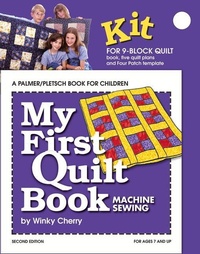 Enlarge image Cover: My First Quilt Book KIT - Palmer-Pletsch Associates