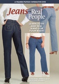 Cover: Jeans for Real People - Palmer-Pletsch Associates