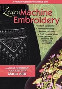 Enlarge image Cover: Learn Machine Embroidery - Palmer-Pletsch Associates