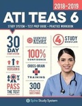 Cover: Ati Teas 6 Study Guide 2018-2019 - Spire Study System
