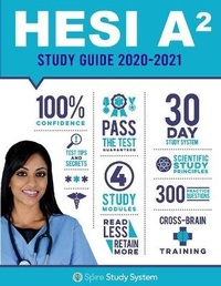Enlarge image Cover: HESI A2 Study Guide 2019-2020 - Spire Study System