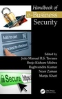 Cover: Handbook of e-Business Security - CRC Press