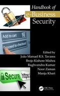 Cover: Handbook of e-Business Security - CRC Press