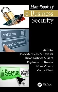 Enlarge image Cover: Handbook of e-Business Security - CRC Press