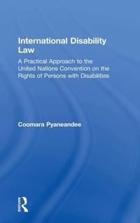 Abbildung von: International Disability Law - Routledge