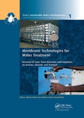 Cover: Membrane Technologies for Water Treatment - CRC Press