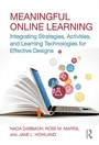 Cover: Meaningful Online Learning - Routledge