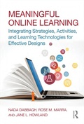Cover: Meaningful Online Learning - Routledge