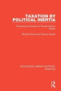 Cover: Taxation by Political Inertia - Routledge