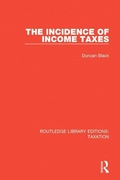 Cover: The Incidence of Income Taxes - Routledge