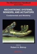 Cover: Mechatronic Systems, Sensors, and Actuators - CRC Press