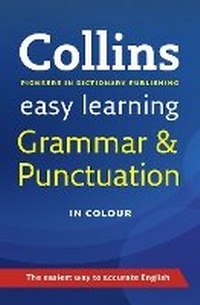 Enlarge image Cover: Easy Learning Grammar and Punctuation - Collins