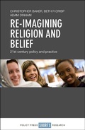Cover: Re-imagining Religion and Belief - Policy Press