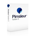 Cover: Pimsleur Italian Level 3 CD - Pimsleur