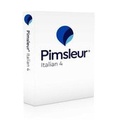 Cover: Pimsleur Italian Level 4 CD - Pimsleur
