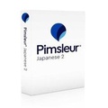 Cover: Pimsleur Japanese Level 2 CD - Pimsleur
