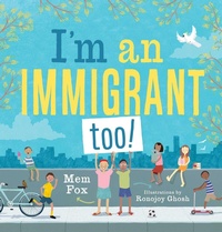 Enlarge image Cover: I'm an Immigrant Too! - Beach Lane Books