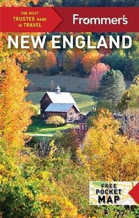 Enlarge image Cover: Frommer's New England - FrommerMedia